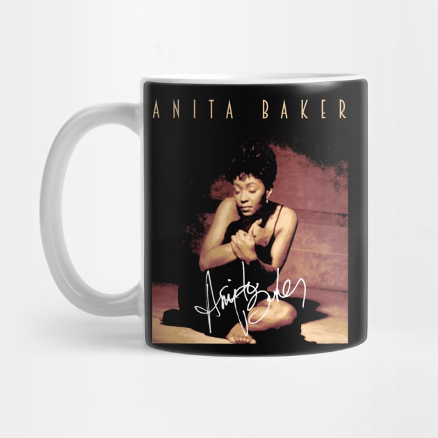 Anita Baker Signature by sarsim citarsy